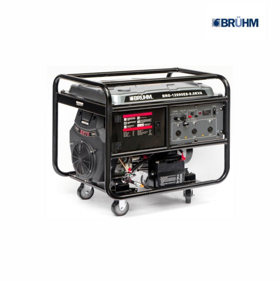 Bruhm BRG-12990ES 9.0KVA Gasoline Generator (Electric Start)