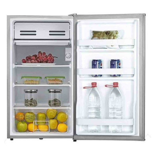 Midea HS-112L 85 Litres Single Door Refrigerator(silver) MDRD133FGG50