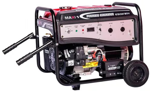 Maxi EK50 6.2kva Gasoline Generator