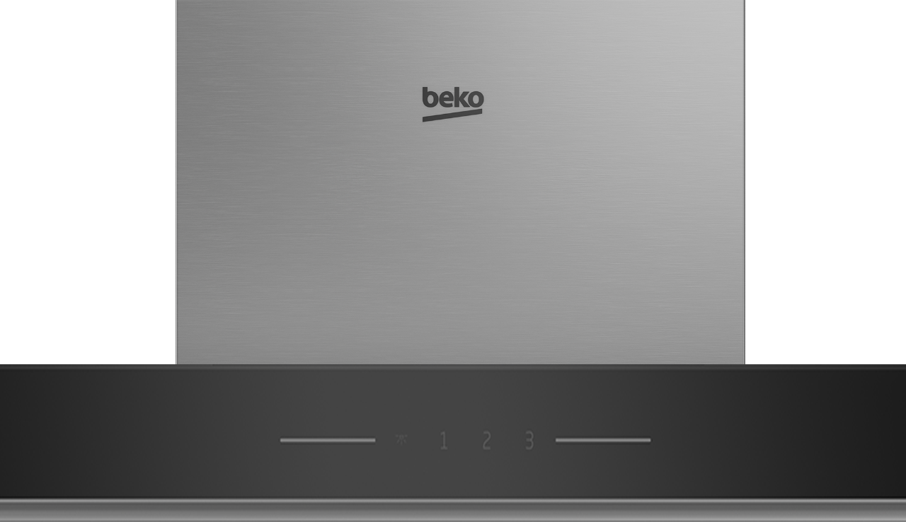 Beko BHCB93640B UK  Hood (Wall-mounted, 90 cm)