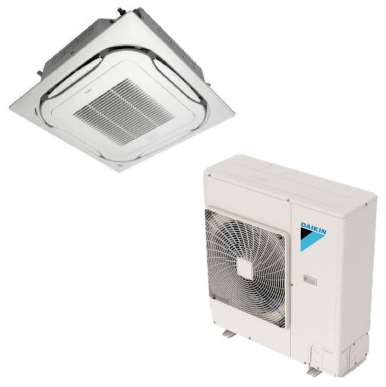 Daikin 1hp Ceiling Cassette Air Conditioner FFRN25/RN25CGXV/BC20