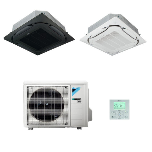 Daikin 1.5hp Ceiling Cassette Air Conditioner FFRN35/RN35CGXV/BC20