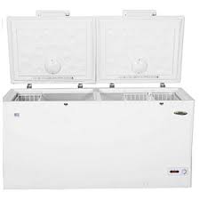 Skyrun BD-550W 550 Liters Double Door Chest Freezer