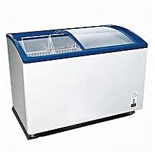 Nexus NX-455Q-TF 400 Litres Showcase Freezer