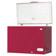 Nexus NX-400E 300 litres Chest Freezer Wine Red