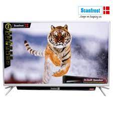 Scanfrost 43 Inch Smart Led Tv With Soundbr SFLED43AS