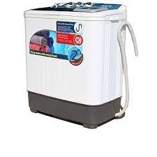 Scanfrost SFWMTTA 6kg Twin Tub Top Load Washing Machine