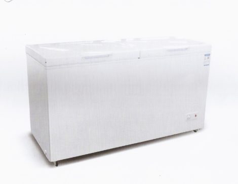 Skyrun BD-550W 550 Liters Double Door Chest Freezer
