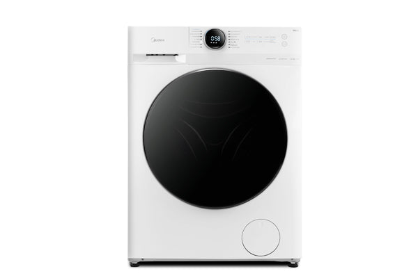 Midea MF200D80WB/T 8Kg & 6Kg/Washer & Dryer/BLDC inverter/Lunar Dial/Auto clean/Steam/Drum clean/WIFI connect/Titanium MF200D80WB/T