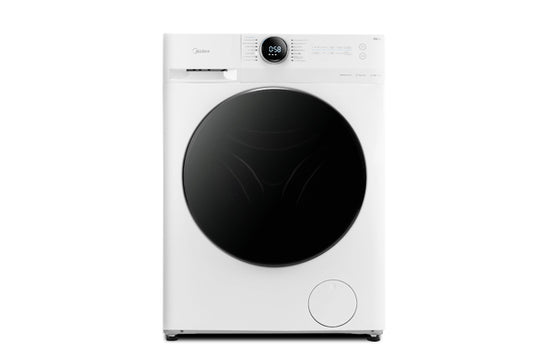 Midea MF200D80WB/T 8Kg & 6Kg/Washer & Dryer/BLDC inverter/Lunar Dial/Auto clean/Steam/Drum clean/WIFI connect/Titanium MF200D80WB/T