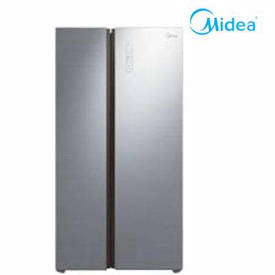 Midea HC-832WEN 640 litres STAINLESS STEEL  Side By Side Refrigerator