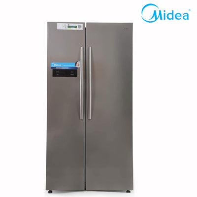 Midea HC 689WEN 510 litres Side By Side Refrigerator