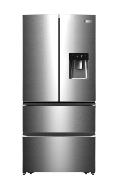 Nexus NX-625FFWD 574 Litres French Door Side By Side Refrigerator Inox