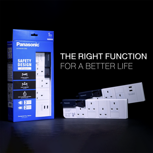 Panasonic Extension WCHG255322W (3 Metres)