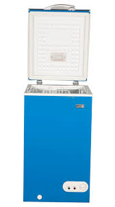 Nexus NX-150C 100 Litres Chest Freezer Light Blue