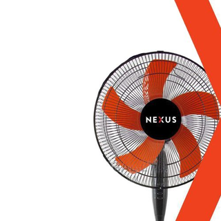Nexus NX-SF4400B 16 Inch Standing Fan Color CTN (1)