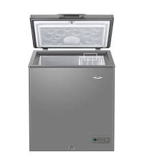 Haier Thermocool HTF-100HAS R6 100 Litres  Chest Freezer Silver