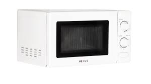 Nexus NX-9201W 20L Microwave With Grill White