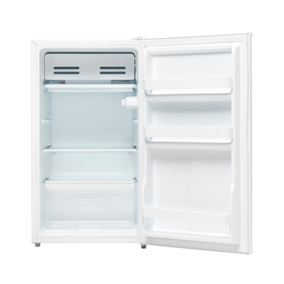 Midea HS-112L 85 Litres Single Door Refrigerator(silver)