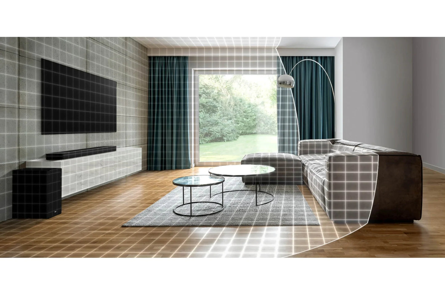 LG 5.1.2 Channel 520W WIRELESS BLUETOOTH SOUNDBAR AUD 9A SP