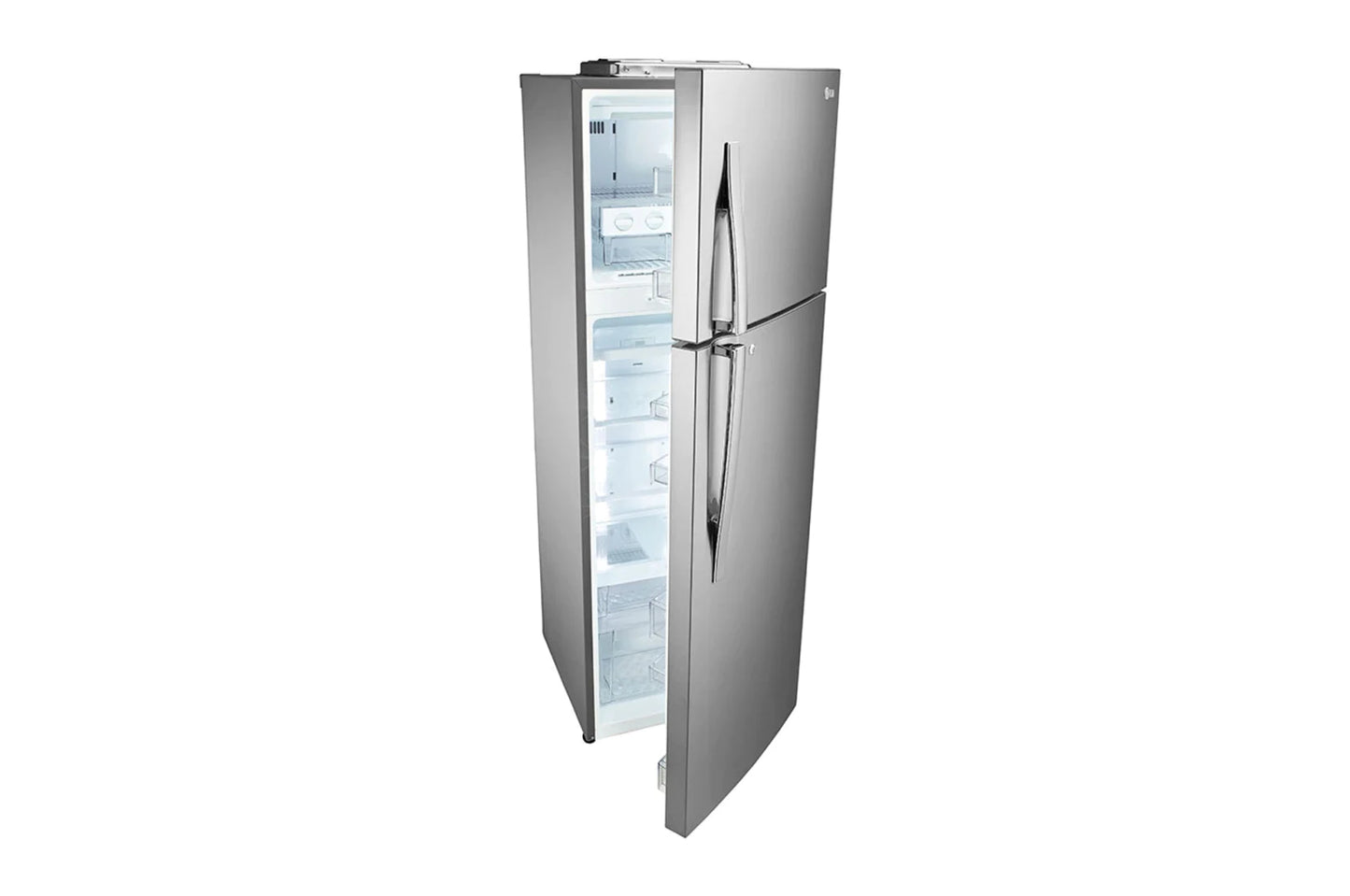 LG REF 322 RLBN 308L Top Freezer Inverter Refrigerator