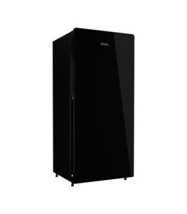 Haier Thermocool HR-195CBG R6 BLK 195liters Single Door Refrigerator Black
