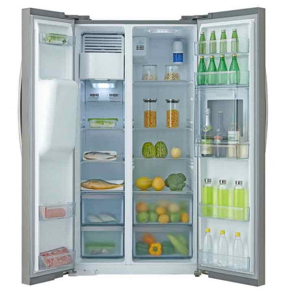 Midea HC-657WEN 490 litres Side By Side Refrigerator With Dispenser and Ice Maker MDRS678FGF02