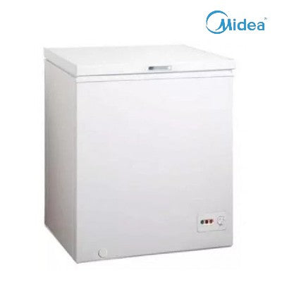 Midea HS-186CN 142 litres Chest Freezer (silver)