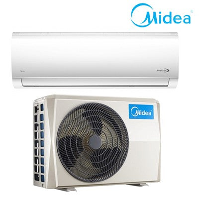 Midea 1.5HP Inverter Split Air Conditioner With kit MSAF24B-12CRDNI