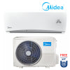 Midea 1.0Hp Split Air Conditioner with Kit MSAF-09CRN1