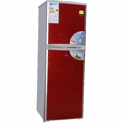 Nexus NX-225 185 Litres Top Freezer Refrigerator Red VCM