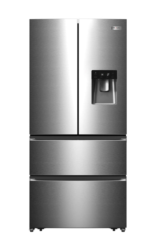 Nexus NX-625FFWD 574 Litres French Door Side By Side Refrigerator Inox