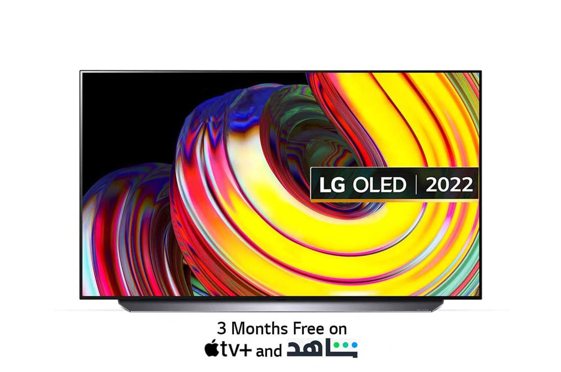 LG 55 Inch OLED CS Series 4K Smart TV AI THINQ, Built In Satellite Receiver 55CS6LA