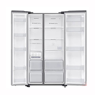 Samsung RS62R5001M9/UT 680 Litres Side By Side Refrigerator