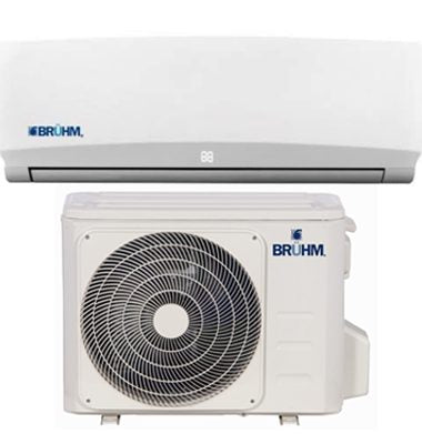 Bruhm 1.0Hp Split Inverter Air Conditioner BAS-09ICXW R410A