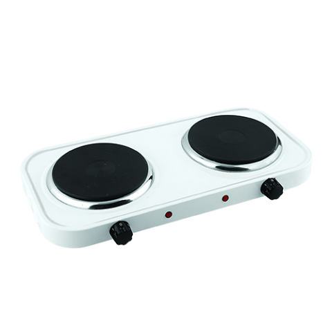 Saisho HP-2(4) Double Electric Hotplate White