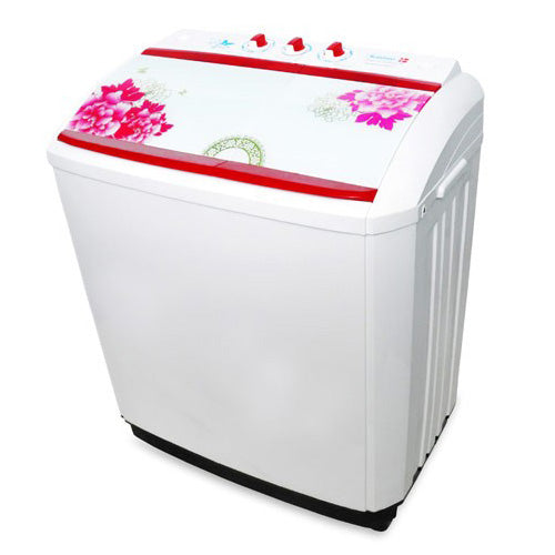 Scanfrost SFWMTTB 8KG Twin Tub Top Load Washing Machine