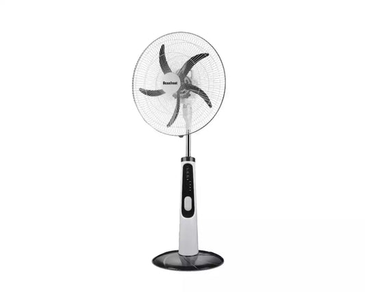 Scanfrost 18 inch Rechargeable Fan With Remote SFRF181K