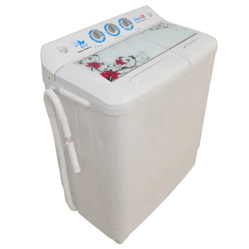 Scanfrost SFWMTTD 6kg Twin Tub Top Load Washing Machine