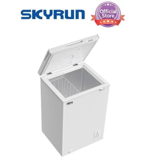 Skyrun BD-100MW 99-Liters Chest Freezer  White