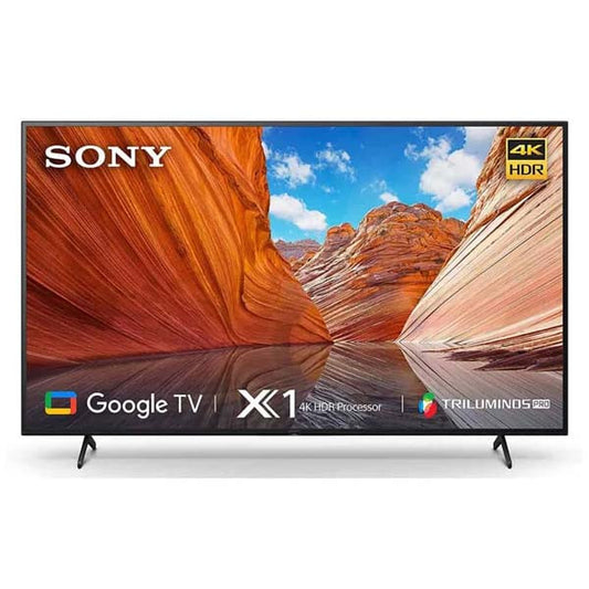 Sony 55 inch  4K HDR, Android Smart TV with Apple Airplay/ Apple Home Kit KD-55X80J