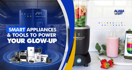 Smart Appliances & Tools to Power Your Glow-Up