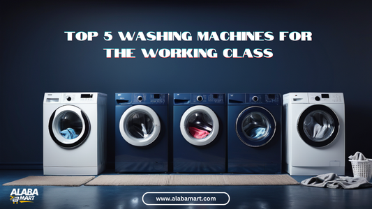 Top 5 Washing Machines for the Working Class (2024 Edition)