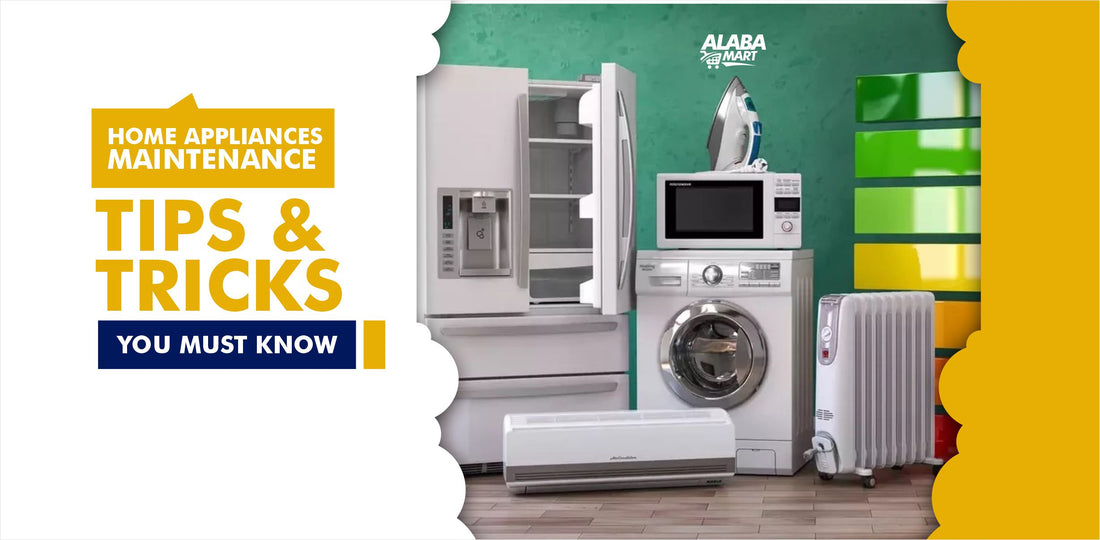 Home Appliance Maintenance Tips And Tricks You Must Know - 2023