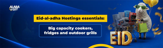 Eid al-Adha Hostings Essentials : Big capacity Cookers, Fridges  and Outdoor grills