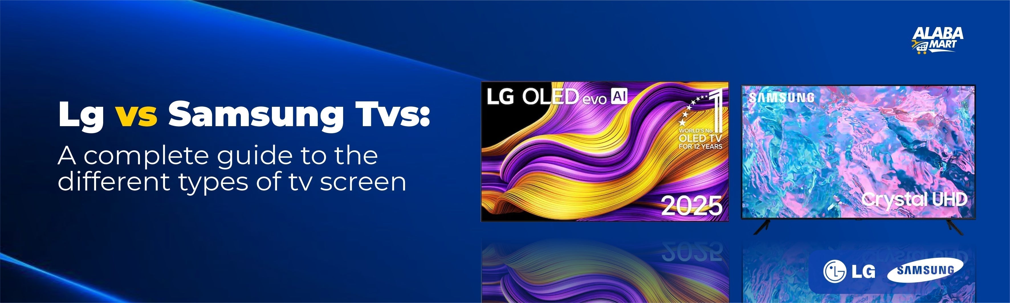 LG vs Samsung TVs: A Complete Guide to the Different Types of TV Scree ...