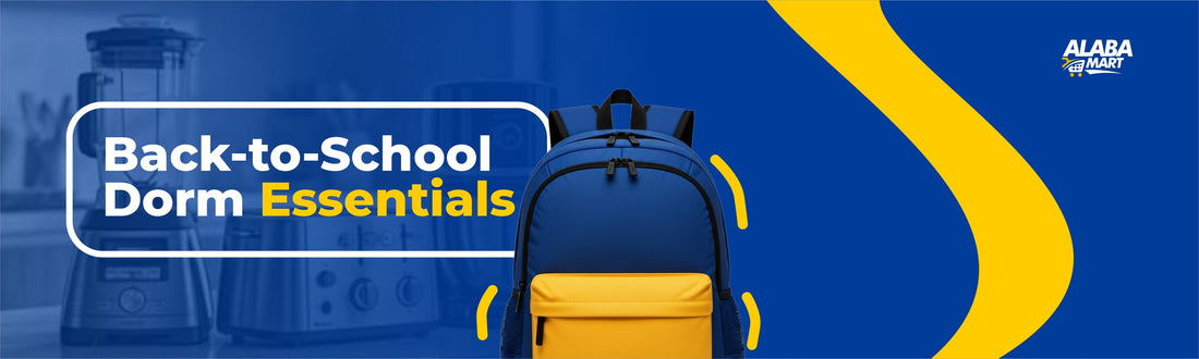 Back-to-School Dorm Essentials