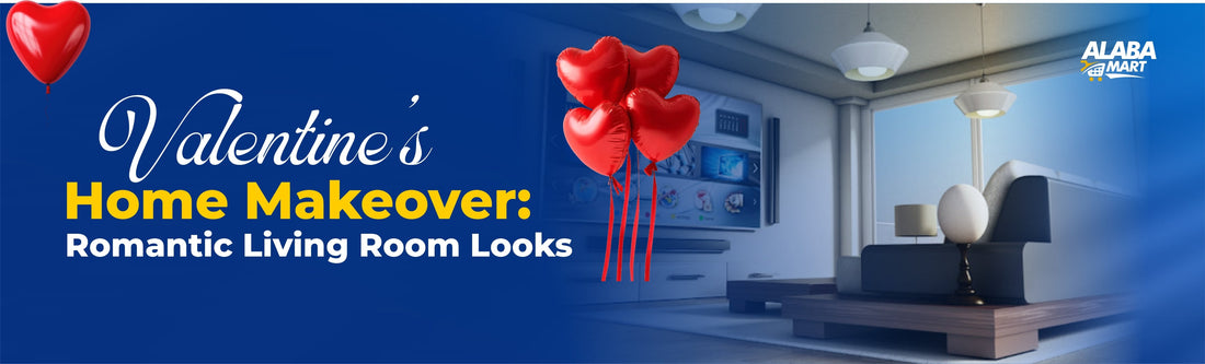 Valentine’s Home Makeover: Romantic Living Room Looks