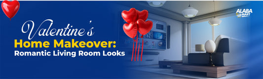 Valentine’s Home Makeover: Romantic Living Room Looks