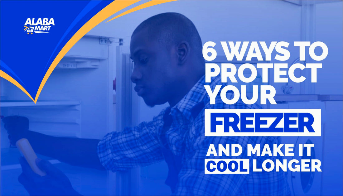 6 Ways to Protect your Freezer and make it Cool Longer